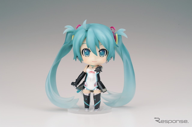 初音ミクレーシングが個人スポンサー募集…それぞれ、ねんどろいどレーシングミク 2011.verが付属