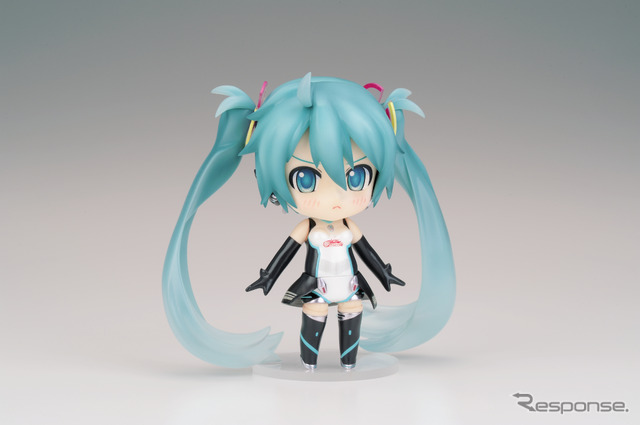 初音ミクレーシングが個人スポンサー募集…それぞれ、ねんどろいどレーシングミク 2011.verが付属