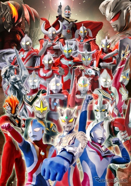 帰ってくる歴代ウルトラマン!! 7月6日よりTV放送
