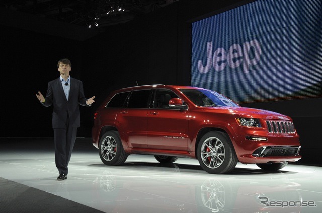 ジープ・グランドチェロキーSRT8(ニューヨークモーターショー11)
