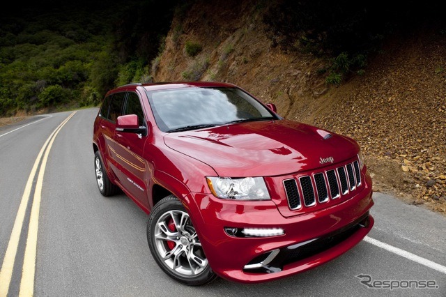 ジープ・グランドチェロキーSRT8