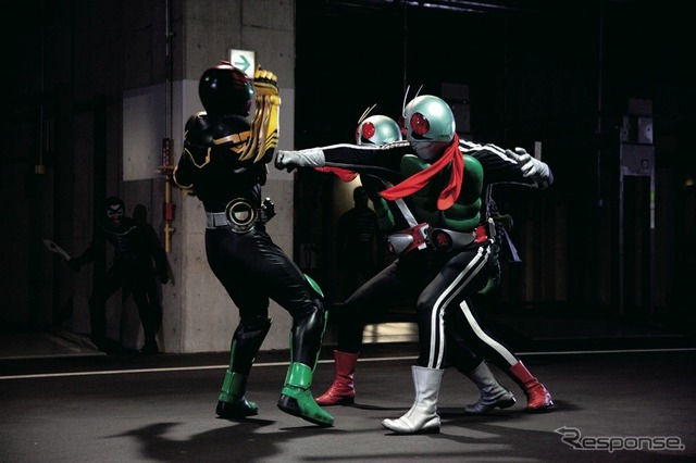 オーズ・電王・オールライダー レッツゴー仮面ライダー
