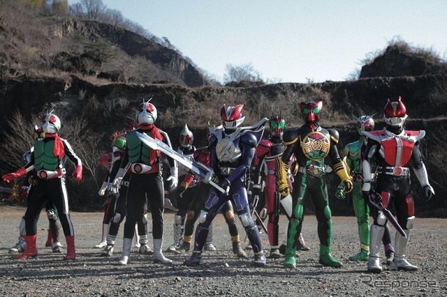 オーズ・電王・オールライダー レッツゴー仮面ライダー