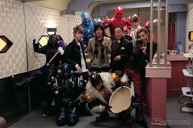 オーズ・電王・オールライダー レッツゴー仮面ライダー
