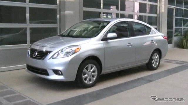 日産 ティーダラティオ 新型…これが米国最安価のクオリティ［動画］