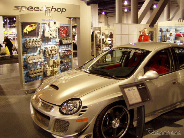 【SEMA】クライスラー・スピードショップ---ディーラーがチューナーに