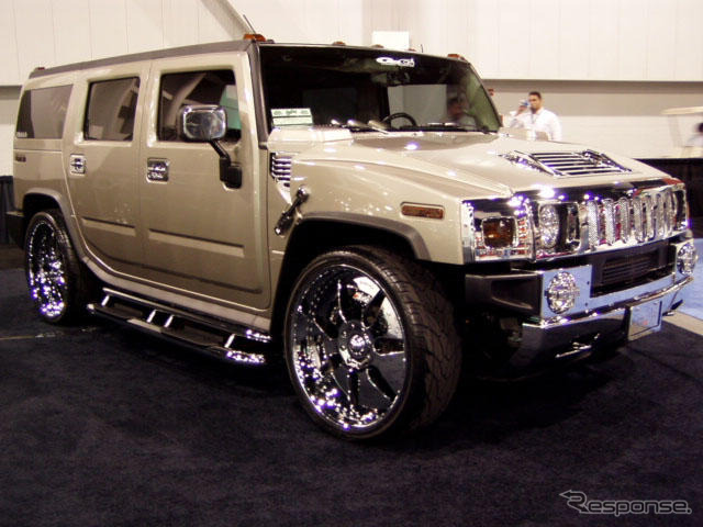 【SEMA】巨大ホイールも一般ディーラーで