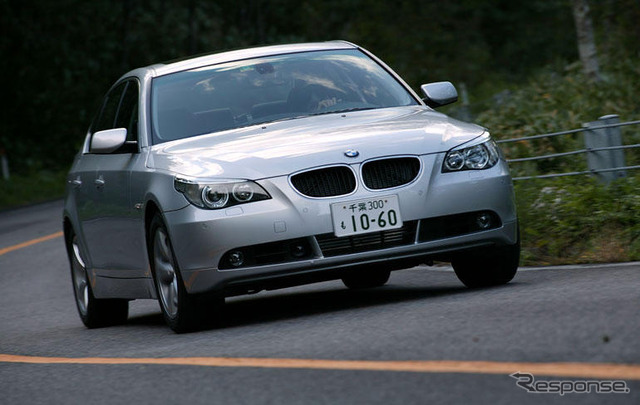 【インプレ'03】松田秀士 BMW『5シリーズ』 クイック&スタビリティを両立した不思議なクルマ