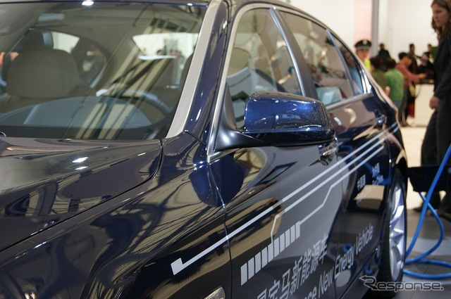 BMW Brilliance New Energy Vehicle(上海モーターショー11)