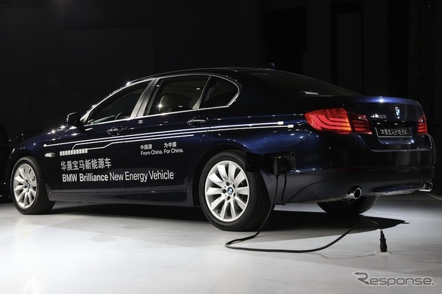 BMW Brilliance New Energy Vehicle(上海モーターショー11)