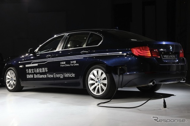 BMW Brilliance New Energy Vehicle（上海モーターショー11）