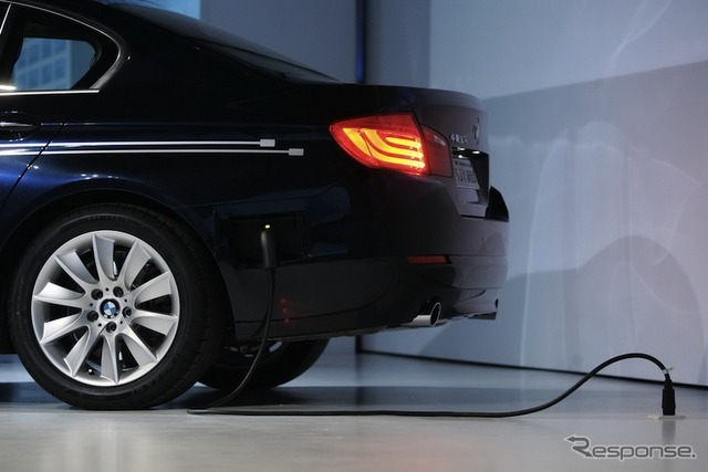 BMW Brilliance New Energy Vehicle(上海モーターショー11)