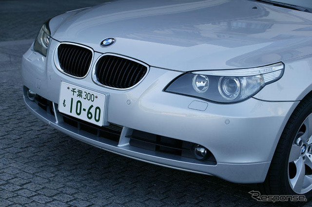 【インプレ'03】MJブロンディ BMW『5シリーズ』 ゲルマン風漫画テイスト、俺はイヤだ