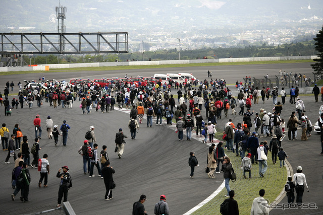 SUPER GT 第2戦、富士スピードウェイで開催　5月1日決勝