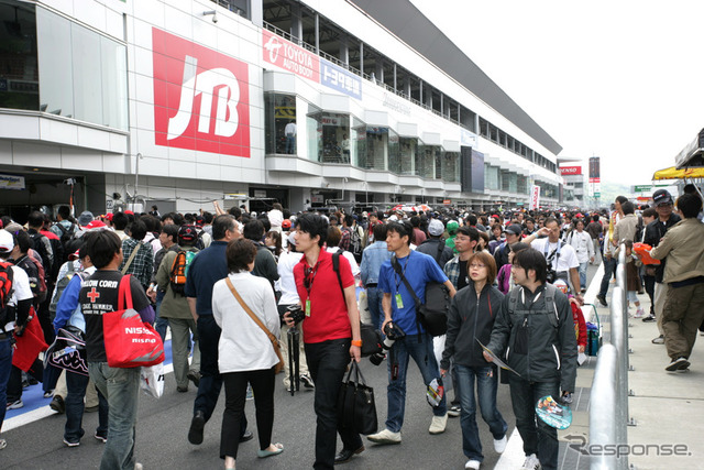 SUPER GT 第2戦、富士スピードウェイで開催　5月1日決勝