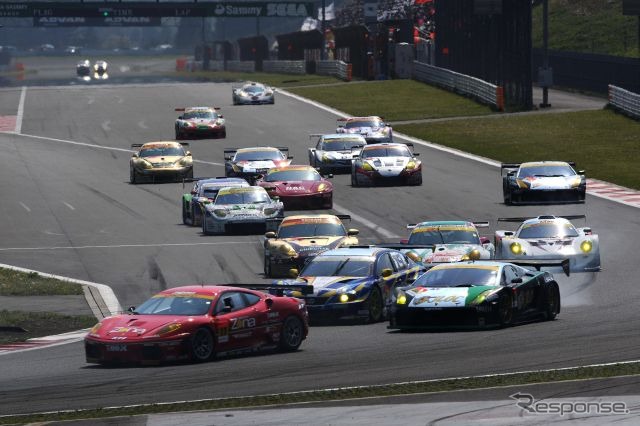 SUPER GT 第2戦、富士スピードウェイで開催　5月1日決勝