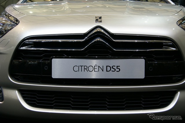 シトロエン DS5(上海モーターショー11)