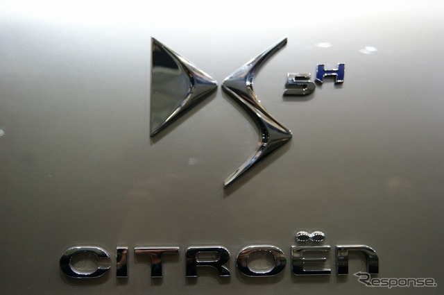 シトロエン DS5(上海モーターショー11)