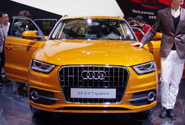 アウディ Q3 2.0T クワトロ(上海モーターショー11)