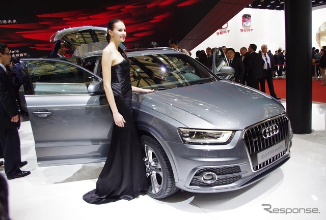 アウディ Q3 2.0T クワトロ(上海モーターショー11)