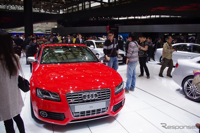 アウディ Q3 2.0T クワトロ(上海モーターショー11)