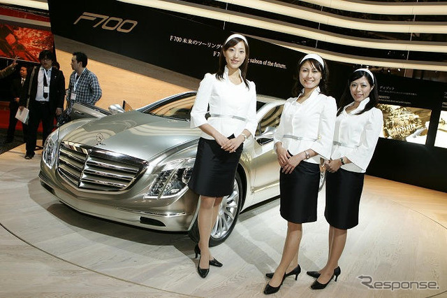 東京モーターショー2011には海外メーカー19社・22ブランドが出展する（写真＝2007年の東京モーターショー）