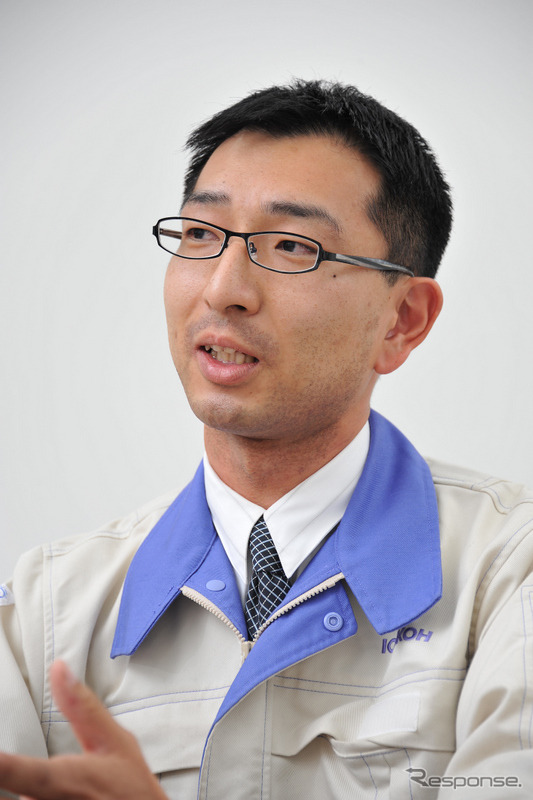 市光工業 生産技術開発部の中居達郎氏