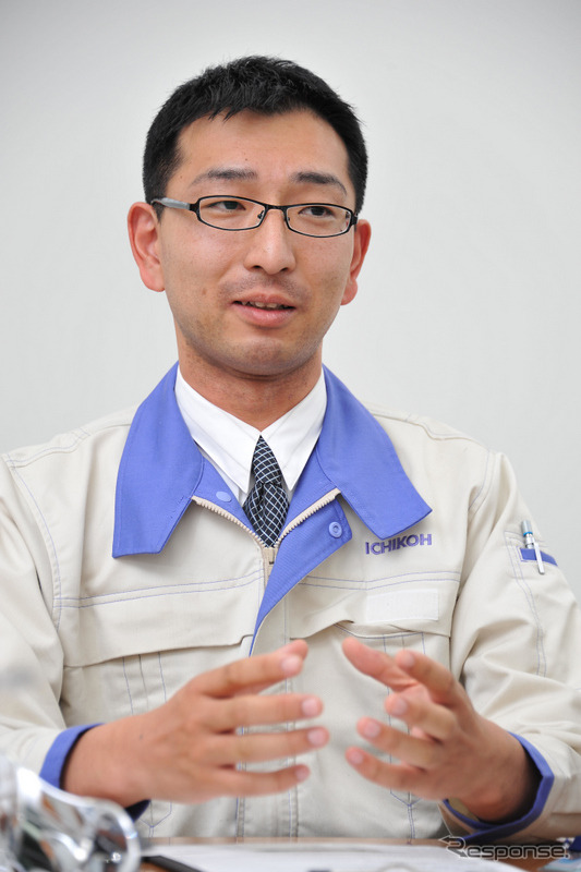 市光工業 生産技術開発部の中居達郎氏