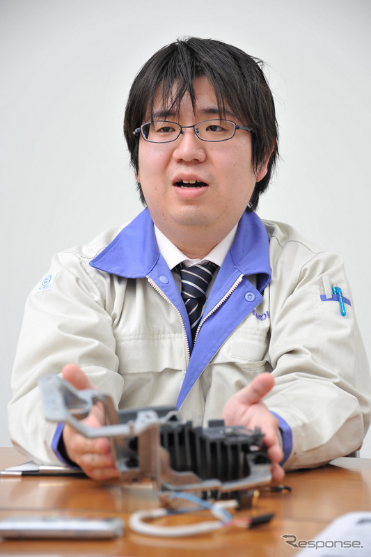 市光工業 生産技術開発部の山松徹氏