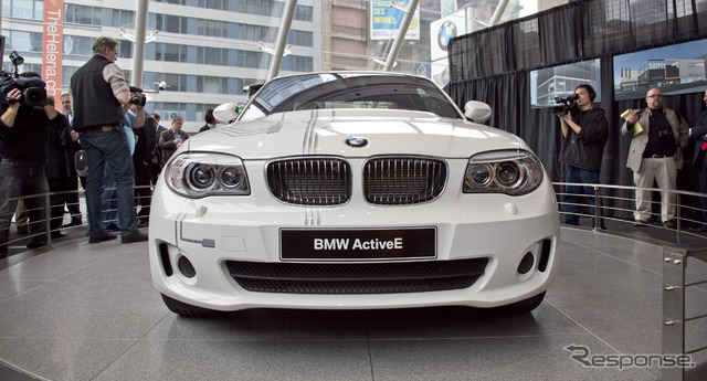 BMW アクティブE(ニューヨークモーターショー11)