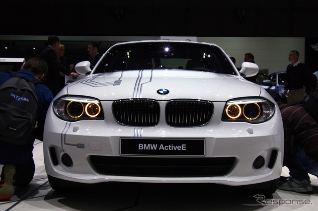 BMW アクティブE(ジュネーブモーターショー11)