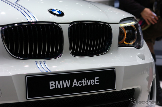 BMW アクティブE(ジュネーブモーターショー11)