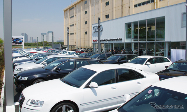アウディジャパンは2011年の認定中古車の販売目標を6000台と定める