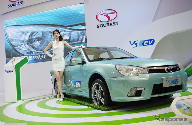 東南汽車 V3EV(上海モーターショー11)