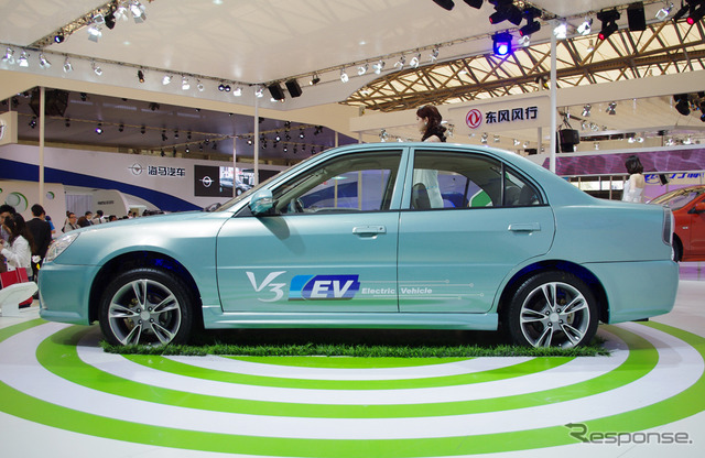 東南汽車 V3EV(上海モーターショー11)