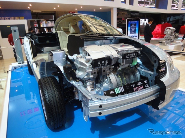 BYD F3DM(上海モーターショー11)