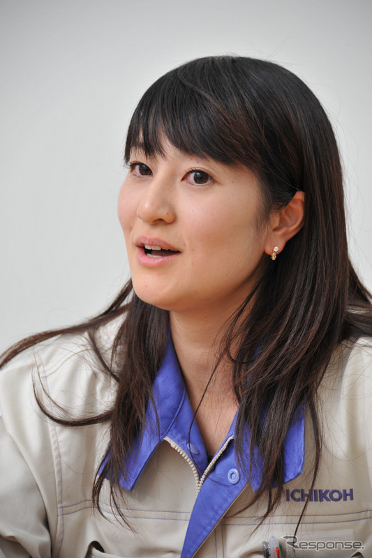 市光工業 人事総務部 PDP課 伊藤恭子氏