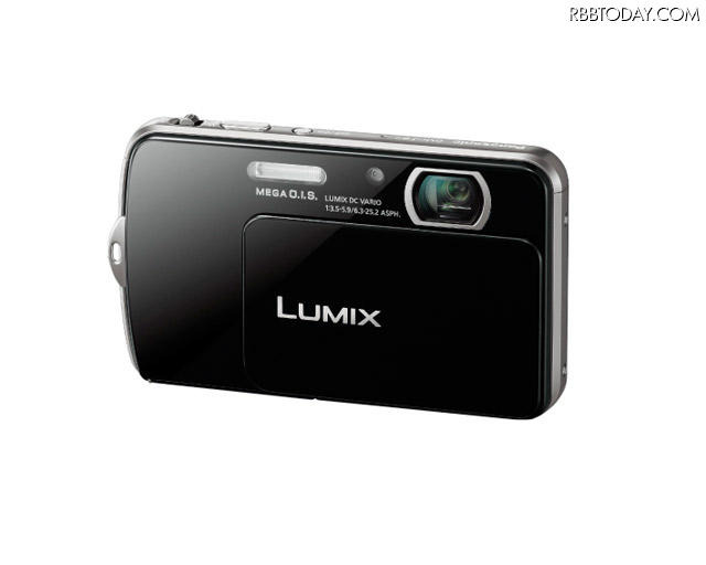 「LUMIX DMC-FP7」ブラック