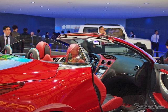 吉利汽車 GLEAGLE GS-CC(上海モーターショー11)