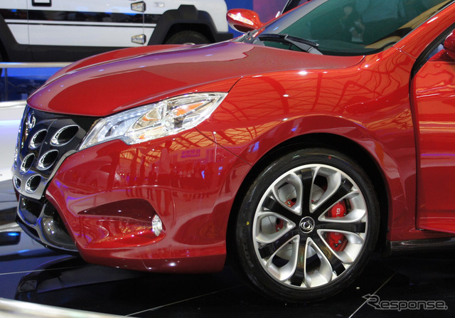 吉利汽車 GLEAGLE GS-CC(上海モーターショー11)