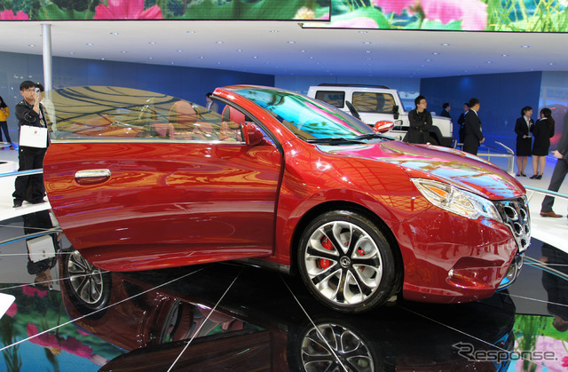 吉利汽車 GLEAGLE GS-CC(上海モーターショー11)