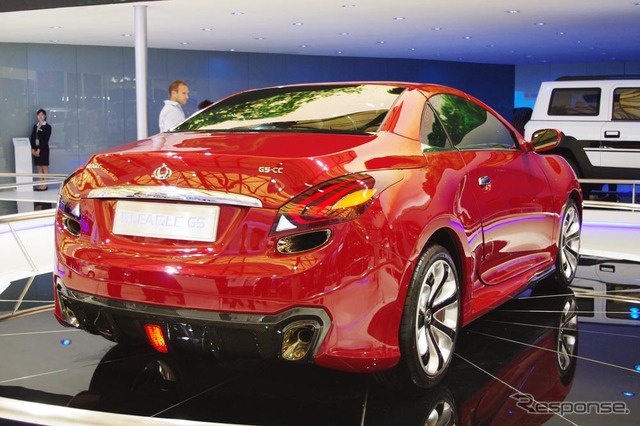 吉利汽車 GLEAGLE GS-CC(上海モーターショー11)