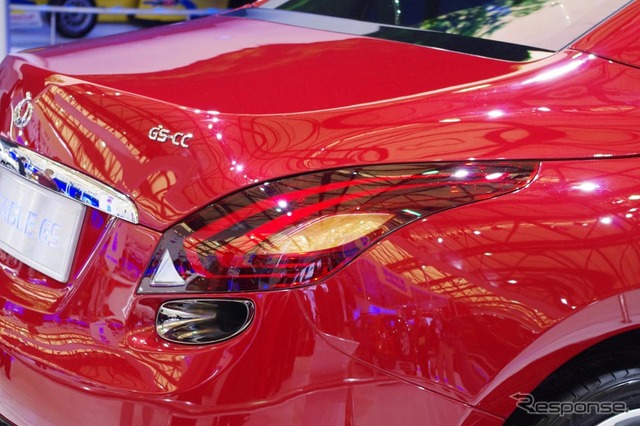 吉利汽車 GLEAGLE GS-CC(上海モーターショー11)