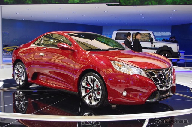 吉利汽車 GLEAGLE GS-CC（上海モーターショー11）