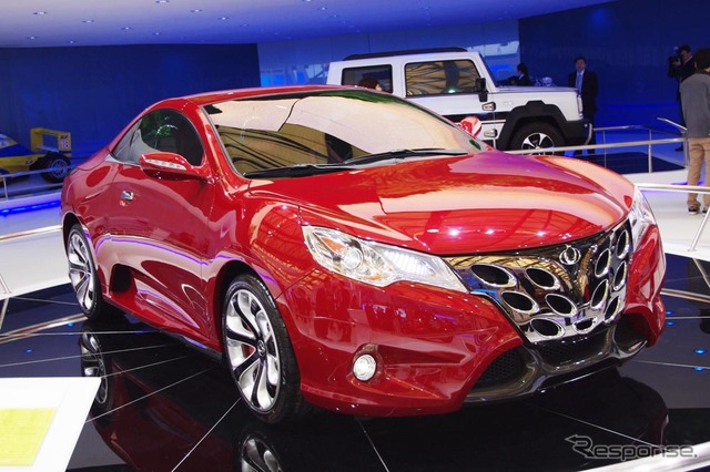 吉利汽車 GLEAGLE GS-CC(上海モーターショー11)