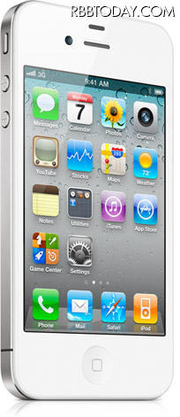 iPhone 4 ホワイトモデル iPhone 4 ホワイトモデル