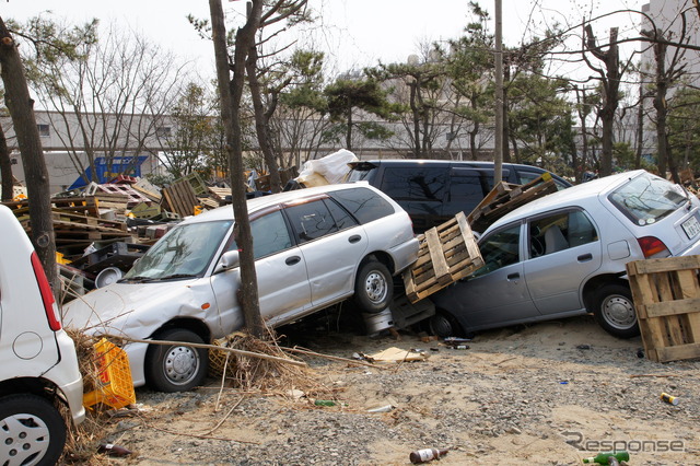 宮城県仙台市宮城野区港２丁目付近