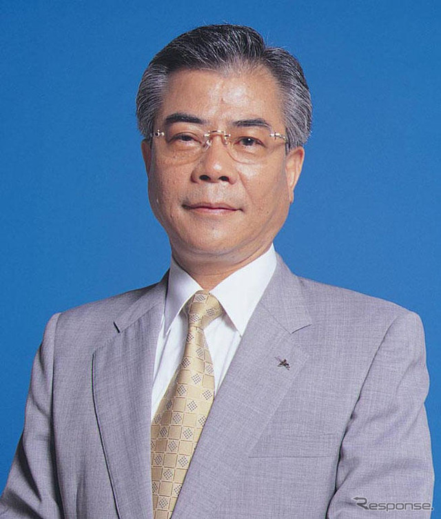 三菱、28日に園部会長「お別れの会」