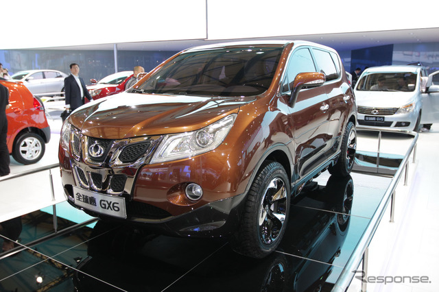 吉利汽車 GLEAGLE GX6（上海モーターショー11）