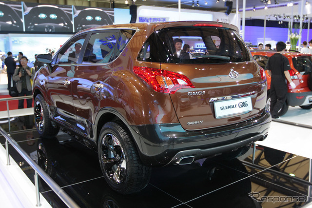 吉利汽車 GLEAGLE GX6（上海モーターショー11）